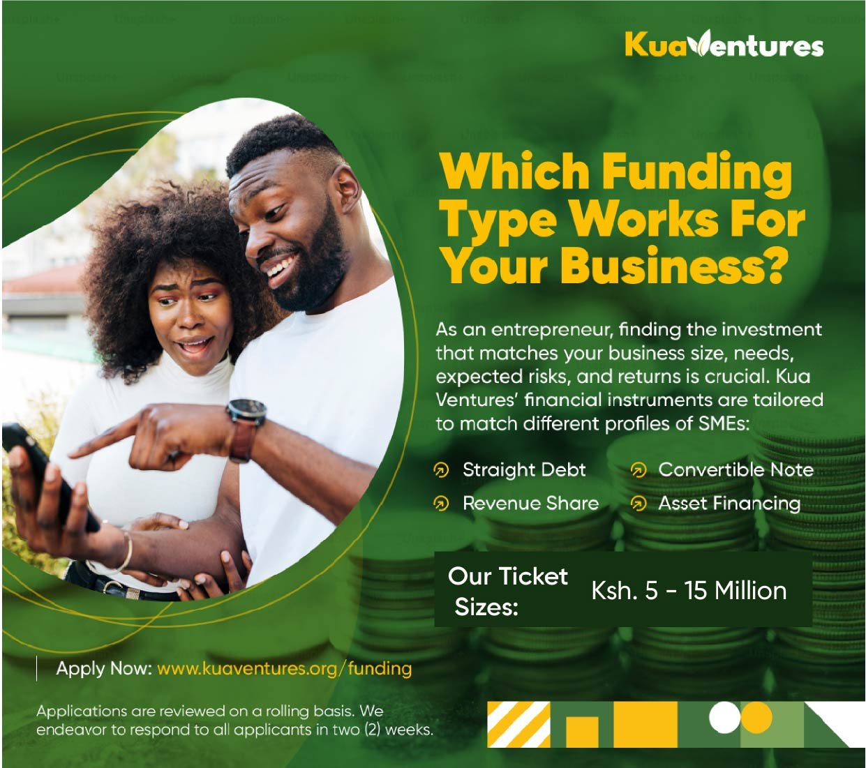 Kua Ventures Funding for SMEs